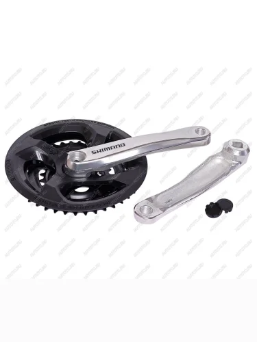 Система велосипедная 170мм 423424Т серебро SHIMANO SHIMANO efcm131c244c