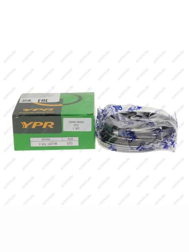 Кольца поршневые KIA Bongo 3 (06-) (2.9-J3) d+0.00 комплект YPR YPR 23040-4x920