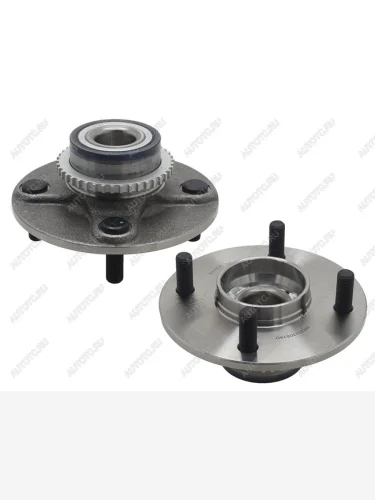 Ступичный узел задн. NISSAN BLUEBIRD SYLPHY G10SUNNY B15 2WD (4 шпильки, ABS) BAIKOR BKHB0070