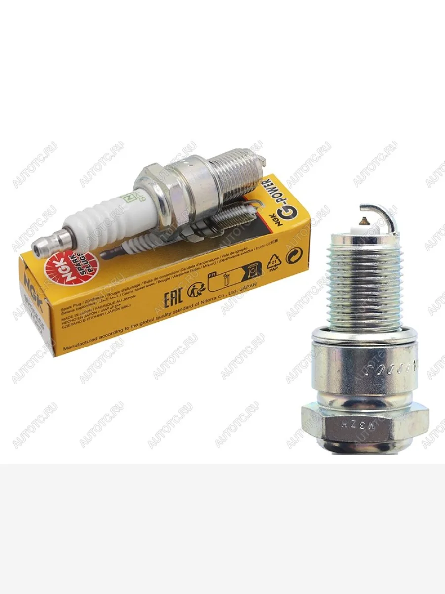 Свеча зажигания CHEVROLET AVEOSPARKDAEWOO MATIZMMC COLTLANCERTOYOTA COROLLA NGK BPR5EGP  в Воронеже Воронежской области