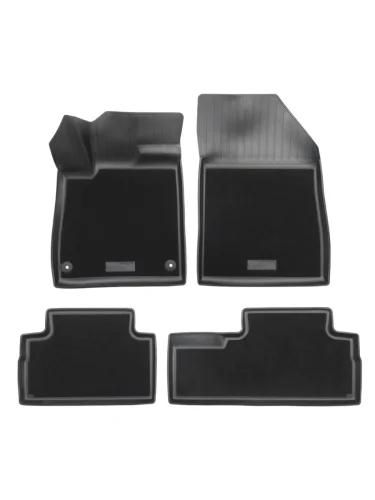 Коврики салонные комбинированные Unidec (черные) GAC GS3 (2023-2025)