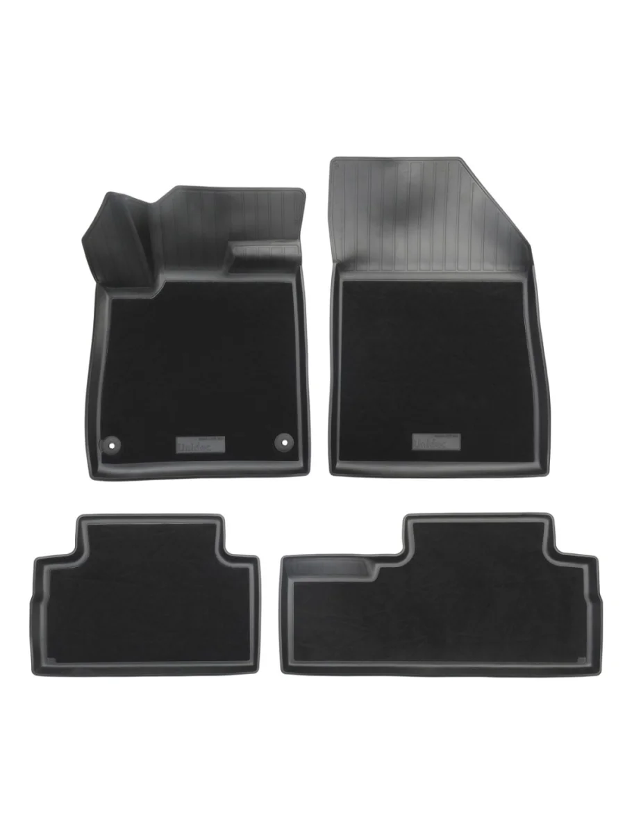 Коврики салонные комбинированные Unidec GAC GS3 (2023-2025) (черные)  в Керчи Республика Крым