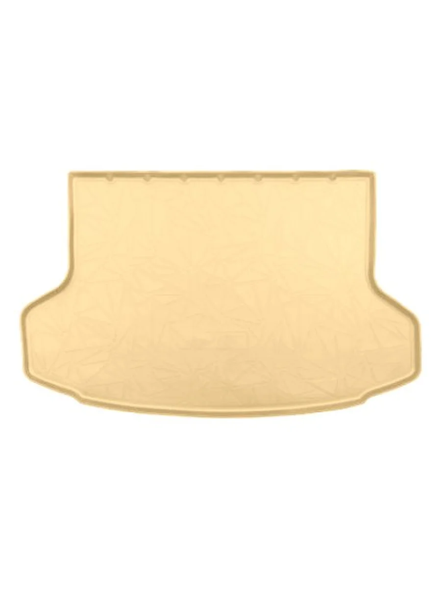 Коврик багажника (полиуретан) Norplast Unidec GAC GS3 (2023-2025) (бежевый)  в Перми Пермском крае