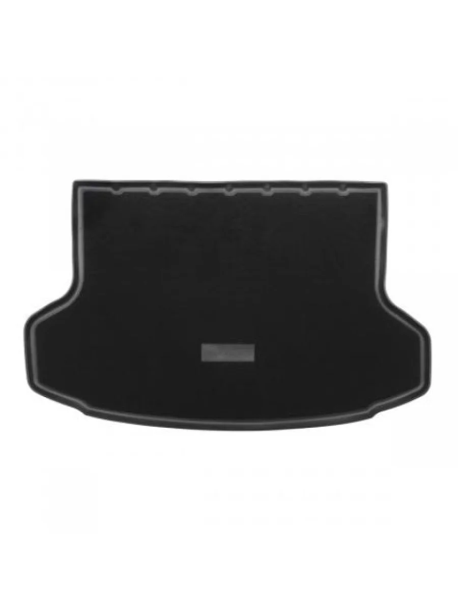 Коврик багажника комбинированный (полиуретан/текстиль) Norplast Unidec GAC GS3 (2023-2025) (черный)  в Самаре Самарской области