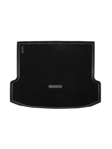 Коврик багажника комбинированный (полиуретан/текстиль) Norplast Unidec (черный) Xcite X-Cross 7 (2024-2025)