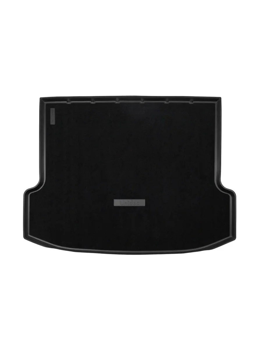 Коврик багажника комбинированный (полиуретан/текстиль) Norplast Unidec Xcite X-Cross 7 (2024-2025) (черный)  в Самаре Самарской области