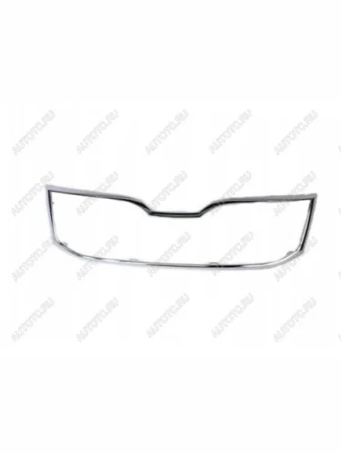 RAPID 14- МОЛДИНГ РЕШЕТКИ РАДИАТОРА ХРОМ (Китай) BodyParts sdrap14-120