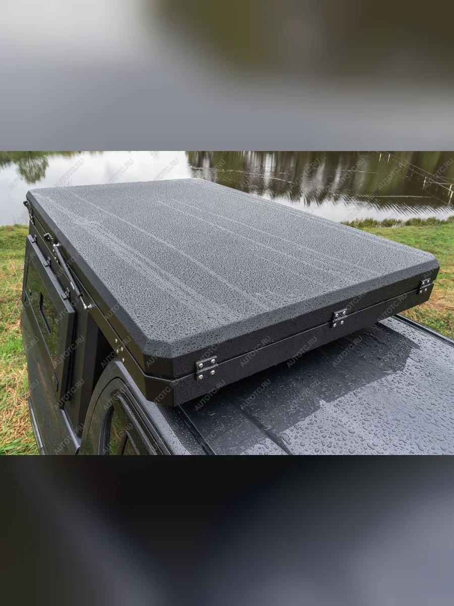 Кунг алюминиевый с интегрированной палаткой PINGWEI для Toyota Hilux 2015+  c-0001-1  в Воронеже Воронежской области