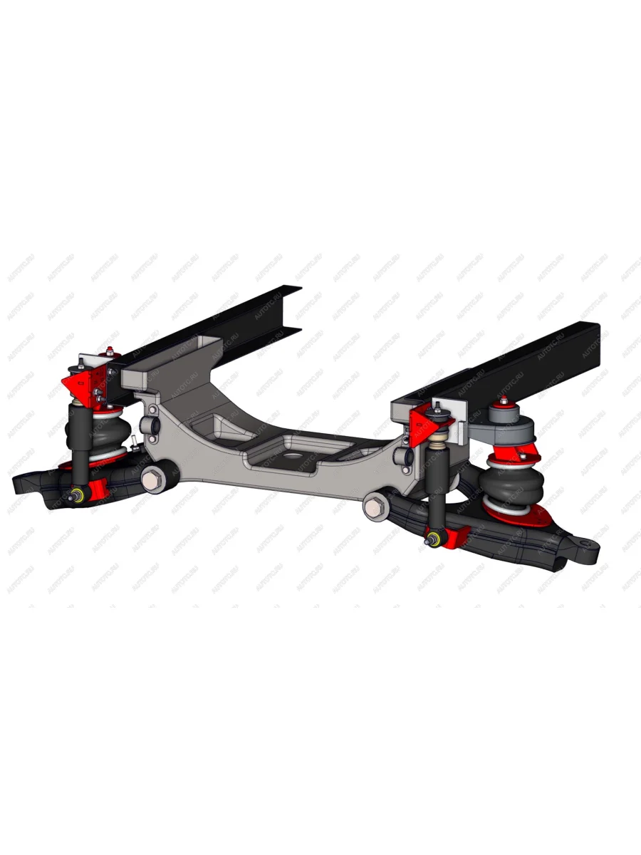 Пневмоподвеска вместо пружин для Газель NEXT, передняя ось Арайд 02061.03  в Воронеже Воронежской области