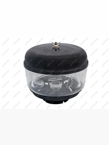 Насадка на шноркель с предочистителем воздуха прозрачная (диаметр 3")  pc30-ch