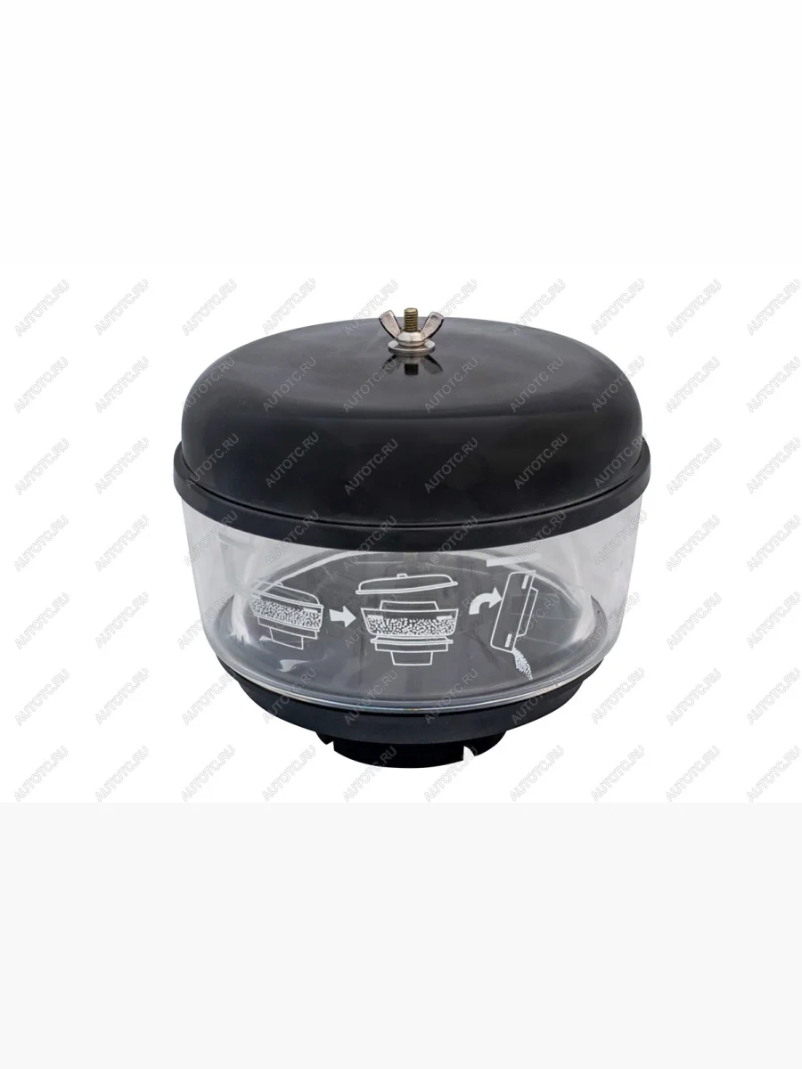 Насадка на шноркель с предочистителем воздуха прозрачная (диаметр 3")  pc30-ch  в Воронеже Воронежской области