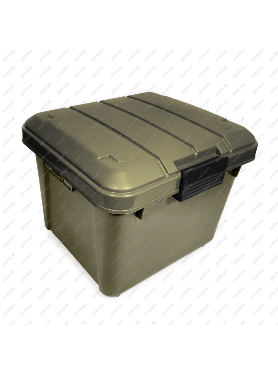 Ящик экспедиционный IRIS RV BOX 400, хаки, 28 литров 42x37,5x33 см. (уценка)  rv400kh_u  в Самаре Самарской области