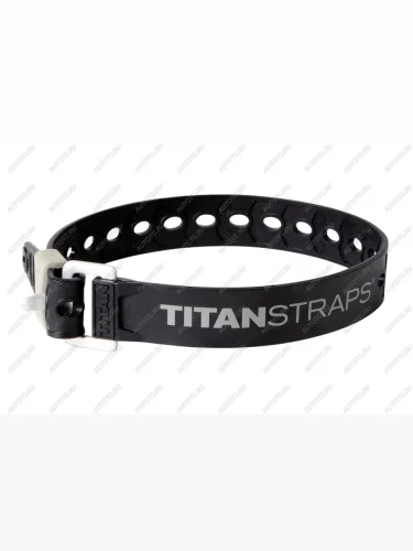 Ремень крепёжный TitanStraps Super Straps черный L = 46 см (Dmax = 12,7 см, Dmin = 3,2 см)  ts-0918-blk
