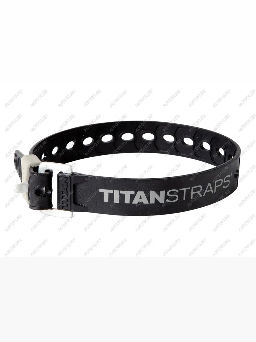 Ремень крепёжный TitanStraps Super Straps черный L = 46 см (Dmax = 12,7 см, Dmin = 3,2 см)  ts-0918-blk  в Воронеже Воронежской области