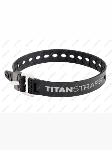 Ремень крепёжный TitanStraps Super Straps черный L = 64 см (Dmax = 18,4 см, Dmin = 4,5 см)  ts-0925-blk