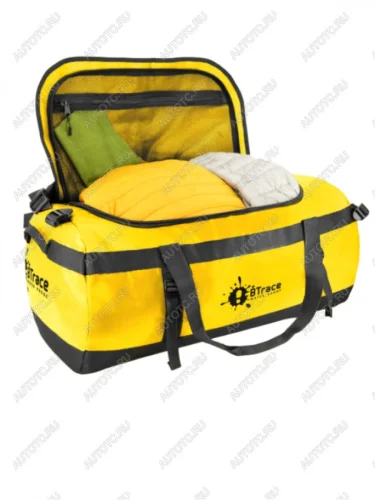 Гермобаул BTrace Bull 120 л (Желтый)  a0381-y