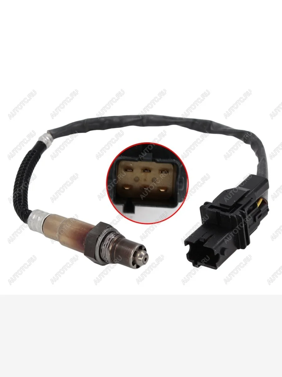 Датчик кислородный SUBARU FORESTERLEGACY EJ251 98-03 BOSCH 0258007018  в Самаре Самарской области