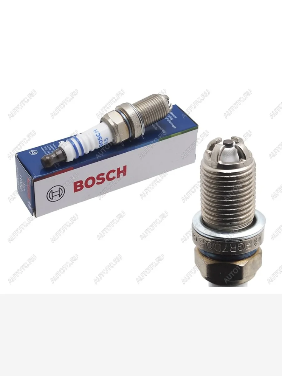 Свеча зажигания AUDI A2A4A6A8SKODA OCTAVIAVW GOLFPOLO 1,01,12,0 BOSCH 0242235748  в Воронеже Воронежской области