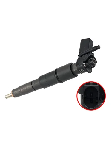 Форсунка топливная дизель BMW 3-Series 05-14  X3 06-10  X5 06-13  X6 08-14 M57N2;M57D30 BOSCH 0445115077