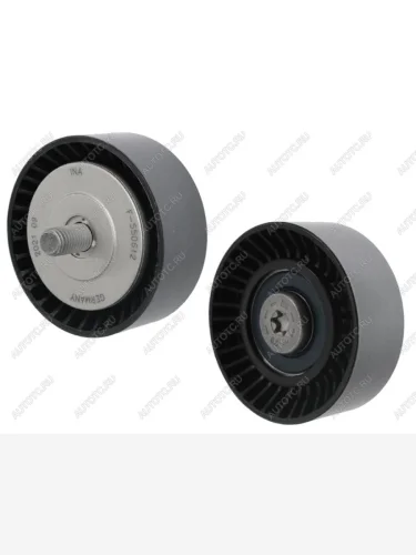 Ролик приводного ремня натяжной BMW 5/6/7/X5/SSANG YONG ACTYON/KYRON/REXTON INA 532034210 INA 532034210