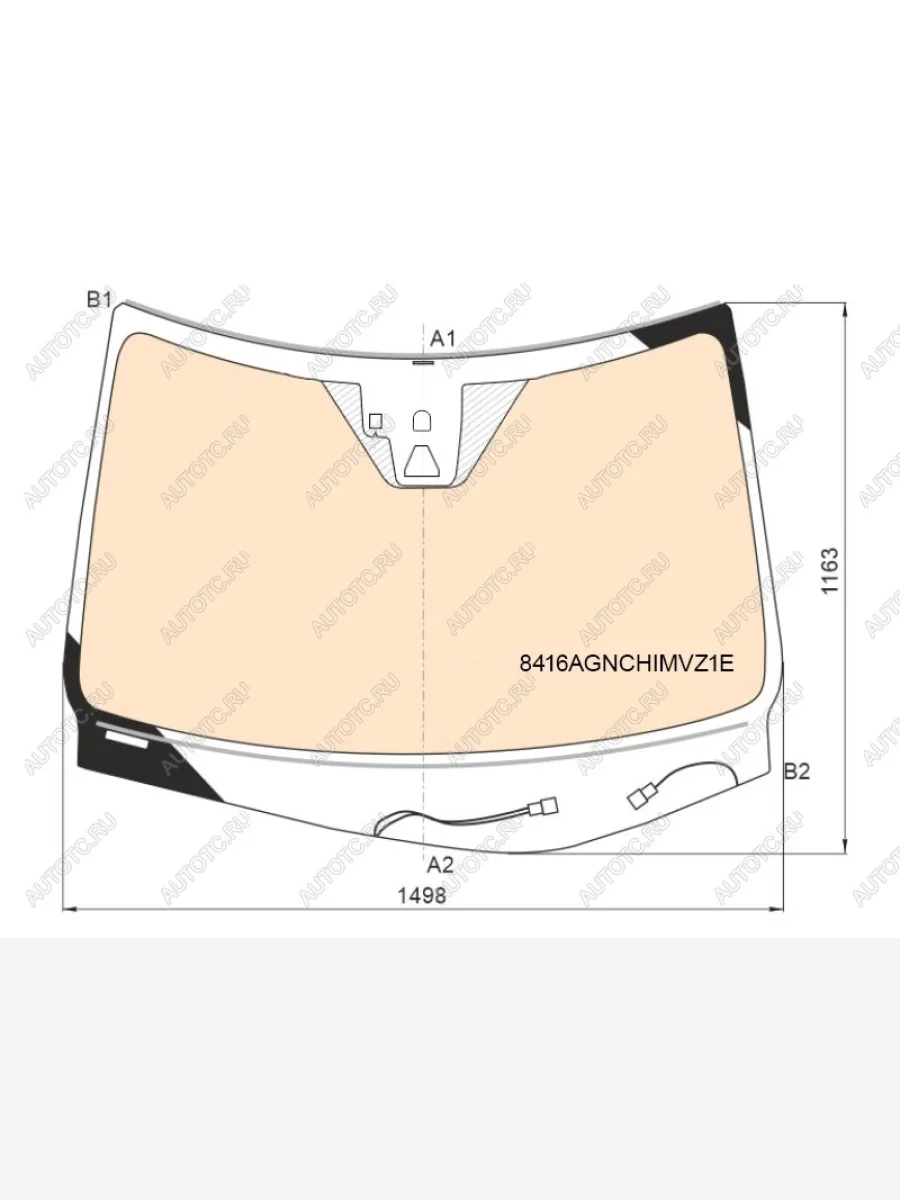 Стекло лобовое (обогрев полный, камера, датчик дождя, молдинг) FUYAO Lexus RX 270 AL20 дорестайлинг (2015-2019) (зеленое)  в Самаре Самарской области