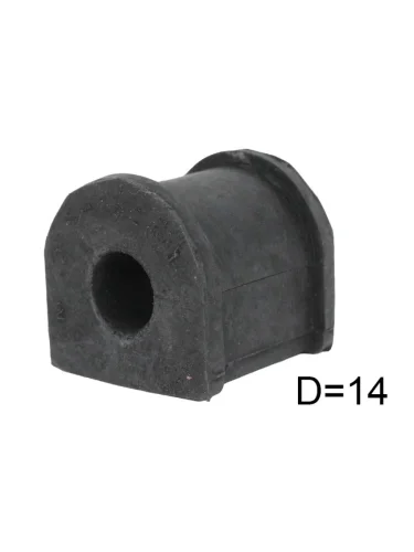 Втулка стабилизатора заднего D=14 COROLLASPRINTER 92-00 BAIKOR BKSB0001