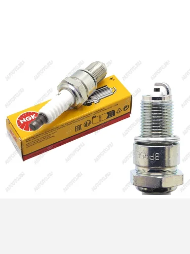 Свеча зажигания RENAULT LAGUNA 2.0 98-GAZ 2217270531103302UAZ 31603741PATRIOTHUNTER NGK BPR5E