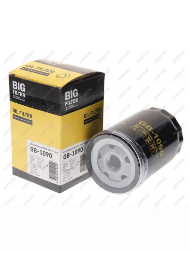Фильтр масляный VW AUDI SEAT SKODA (90-09) BIG FILTER BIG FILTER gb-1090 BIG FILTER gb-1090