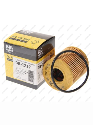 Фильтр масляный PEUGEOT Boxer CITROEN C2-C8,Jumper FIAT Ducato FORD Transit (06-),Mondeo BIG FILTER BIG FILTER gb-1219 BIG FILTER gb-1219