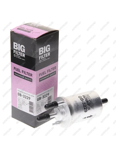 Фильтр топливный VW Golf (03-05) (1.6) AUDI A2 (00-05) (1.4) BIG FILTER BIG FILTER gb-3229 BIG FILTER gb-3229