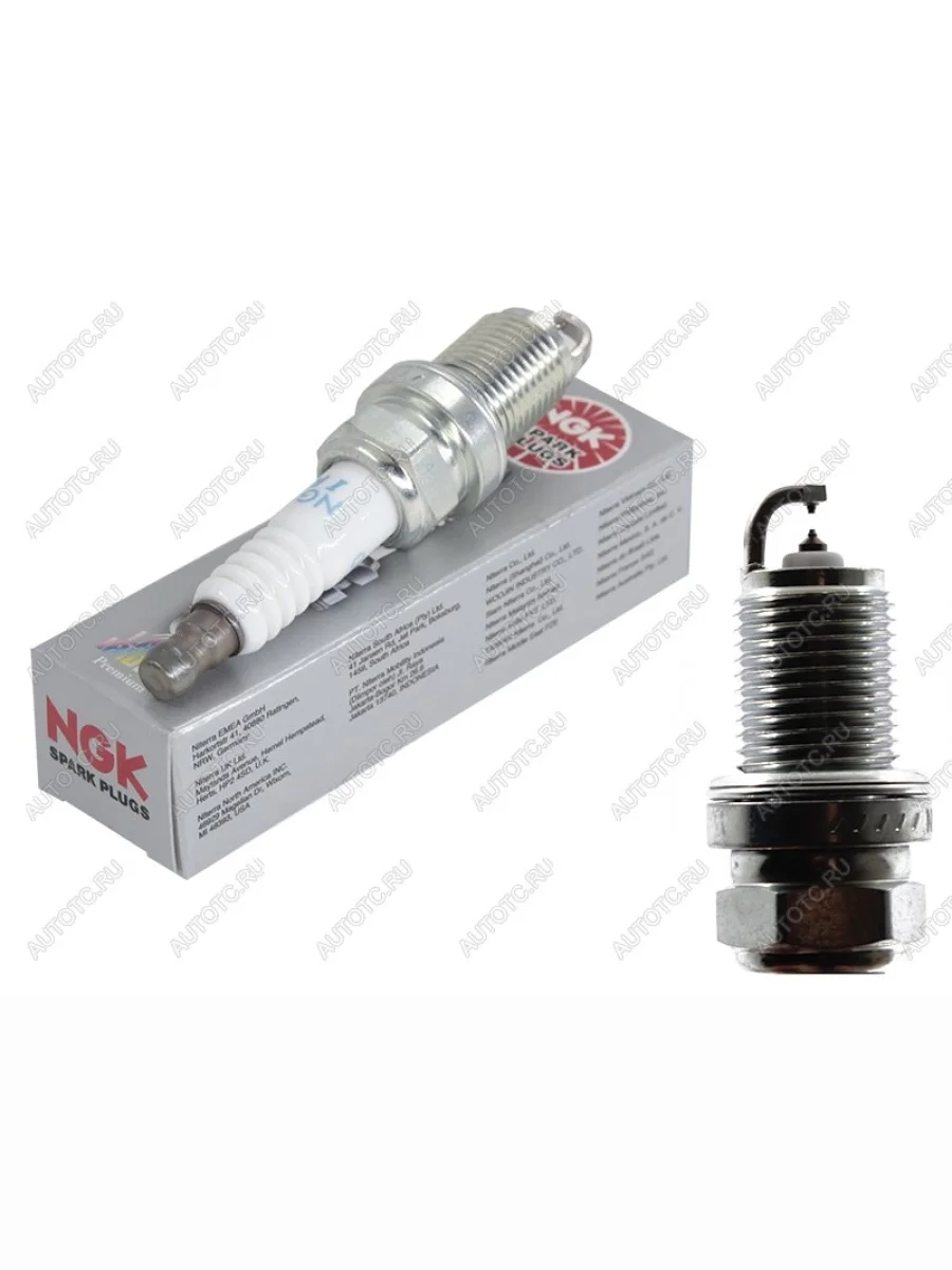 Свеча зажигания HONDA CITY 1.4 08-CR-Z 1.5 10-FITJAZZ 1.2-1.4 08- L12B1L13Z1LEA1 NGK DIFR6D13  в Керчи Республика Крым