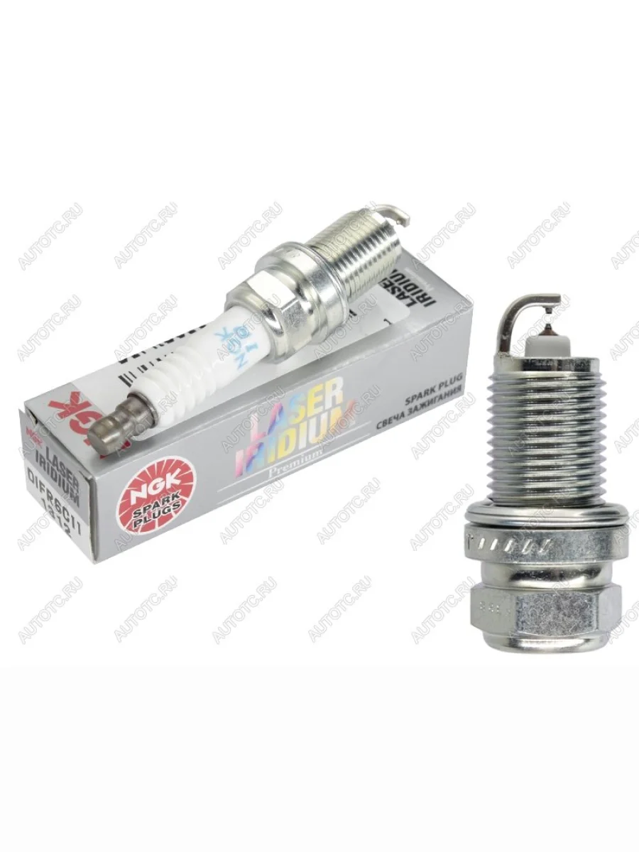 Свеча зажигания CITROEN C4 Aircross 12-HONDA CITY 08-CR-Z 10-JAZZ 08-MITSUBISHI OUTLANDER 06-12 NGK DIFR6C11  в Керчи Республика Крым