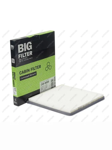 Фильтр воздушный салона TOYOTA Rav 4,Yaris BIG FILTER BIG FILTER gb-9859 BIG FILTER gb-9859