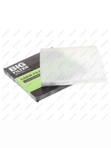 Фильтр воздушный салона SUBARU Legacy TOYOTA Yaris,Prius BIG FILTER BIG FILTER gb-9860 BIG FILTER gb-9860