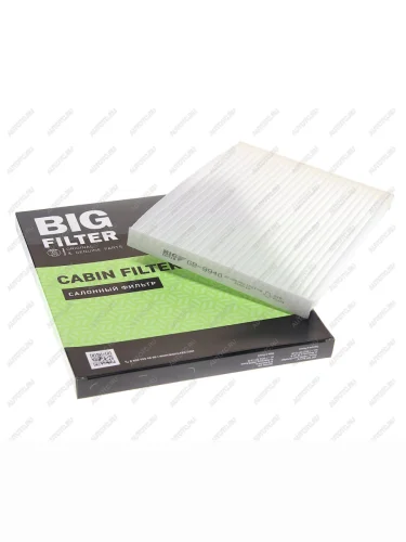 Фильтр воздушный салона NISSAN Qashqai (J10E),X-Trail (T31) BIG FILTER BIG FILTER gb-9940 BIG FILTER gb-9940