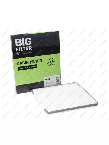 Фильтр воздушный салона ВАЗ-21703 (HALLA) BIG FILTER BIG FILTER gb-9977 BIG FILTER gb-9977