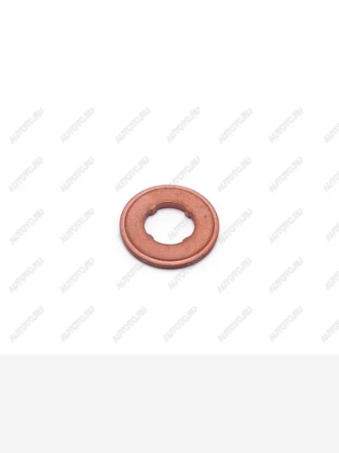 Прокладка топливной форсунки внутр.диаметр 7,8мм медное BOSCH F00RJ01453