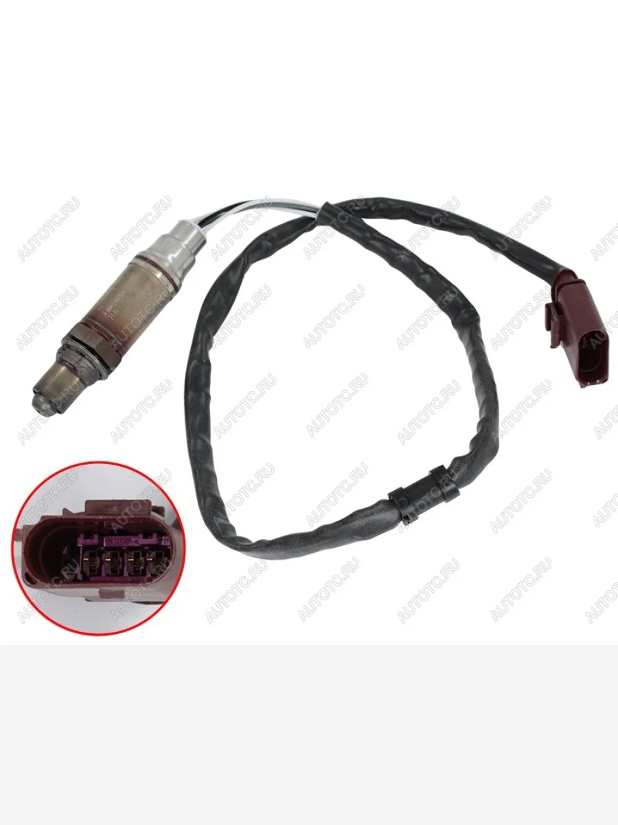 Датчик кислородный VAG FABIA 09-15/RAPID 13-/JETTA 11-/POLO 10- BOSCH F00HL00373, f00hl00373 BOSCH F00HL00373  в Самаре Самарской области