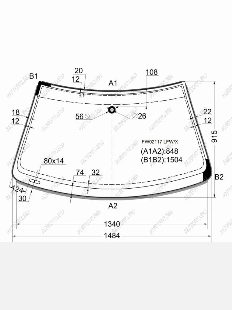 Стекло лобовое (датчик дождя, молдинг) XYG Volkswagen Golf 4 Mk4 хэтчбэк 5 дв. (1997-2003) (зеленое)  в Воронеже Воронежской области