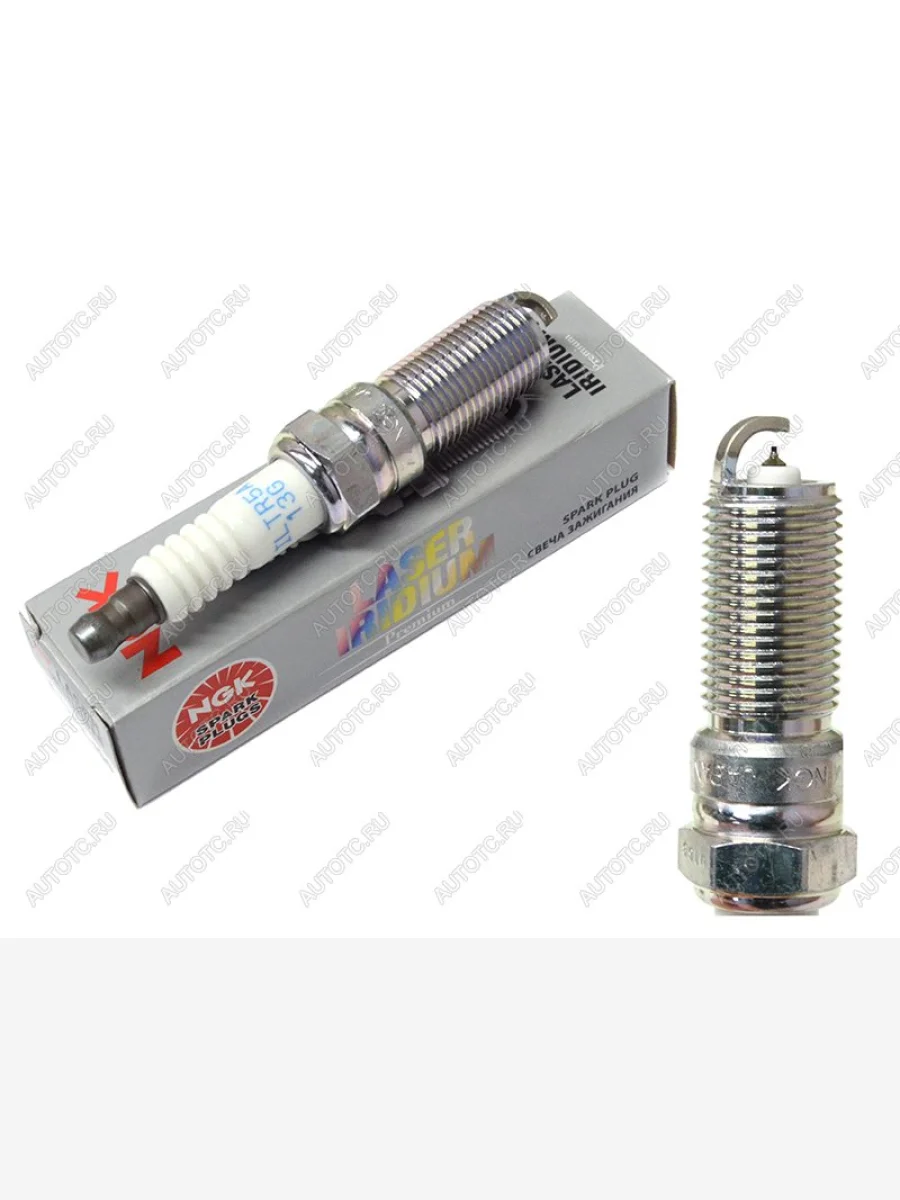 Свеча зажигания CADILLAC CTSSTS 04-FORD C-MAXFOCUSMONDEO 03-MAZDA 356CX9 07- NGK ILTR5A-13G  в Керчи Республика Крым