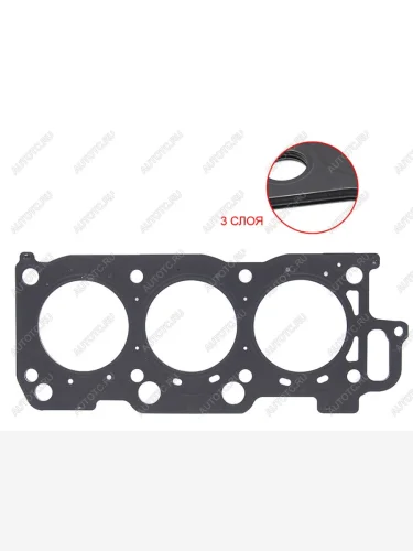 Прокладка ГБЦ TOYOTA 1,2MZFE00- RH STONE JA-11224