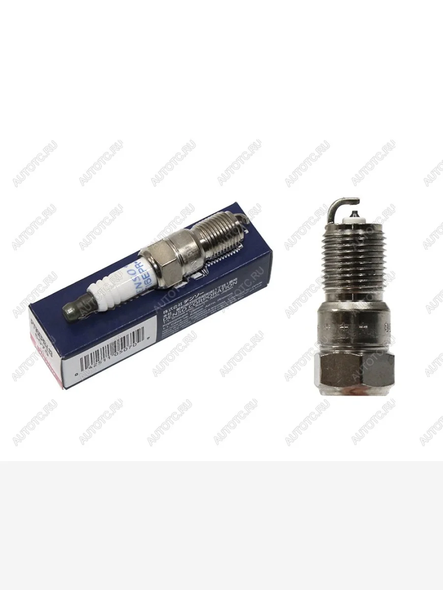 Свеча зажигания FORD MONDEO 1.8-2.0 05-/MAZDA TRIBUTE 3.0 00- DENSO PT16EPR-L13, pt16eprl13 DENSO PT16EPR-L13  в Воронеже Воронежской области