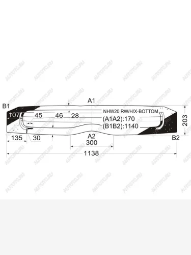 Стекло заднее (Цвет зеленый Обогрев) Toyota Prius (NHW20) 03-11 XYG NHW20 RW/H/X-BOTTOM