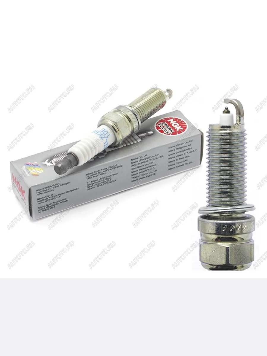 Свеча зажигания MMC LANCER 07-OUTLANDER 12-HYUNDAI i10i20KIA RIO 11- NGK SILZKR6B10E  в Воронеже Воронежской области