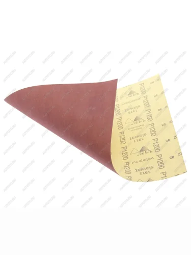 Бумага наждачная водостойкая P-1200 (230х280) SIA SIA t6021.1200.6