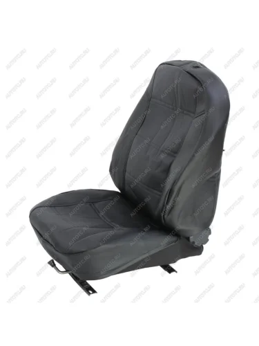 Авточехлы HYUNDAI Solaris KIA Rio седан (11-) экокожа черные PANDORA-A PANDORA-A solarisrio bk cla