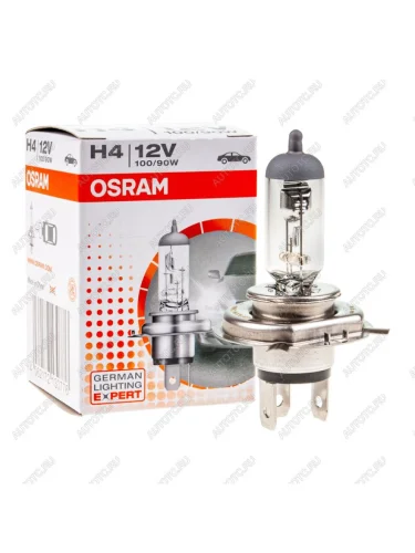Лампа 12V H4 10090W P43t-38 12V OSRAM OSRAM 62204clc