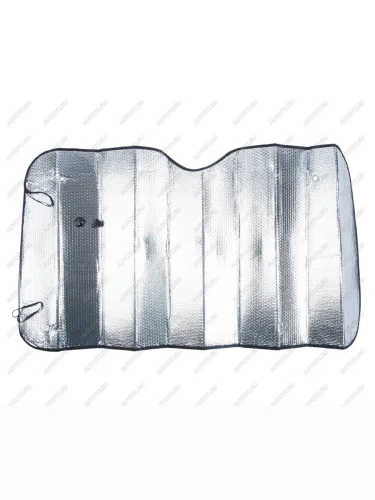 Шторка автомобильная для лобового стекла 135х70см светоотражающая STVOL STVOL szs04