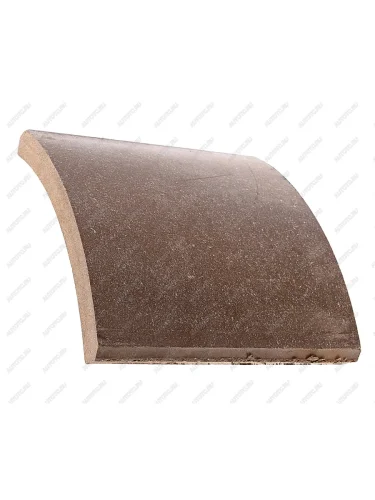 Накладка тормозной колодки КРАЗ-6505 задней Wшир.=180мм;Lдуги=186.13мм;hтолщ.=18мм УРАЛАТИ УРАЛАТИ 6505-3502105