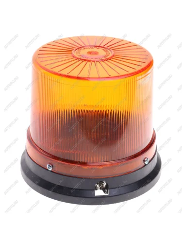 Маяк аварийной остановки автономный (1 светодиод)(3 батарейки) магнит желтый САКУРА САКУРА аипм-1аж
